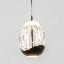 Straluma Hanglamp Black Egg 5L rond zwart/helder><noscript><img width=
