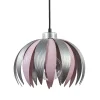 Straluma Hanglamp bloem kinderkamer grijs/roze> Kinderkamerverlichting|Hanglampen