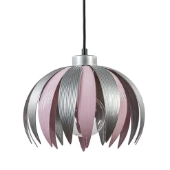 Straluma Hanglamp bloem kinderkamer grijs/roze> Kinderkamerverlichting|Hanglampen