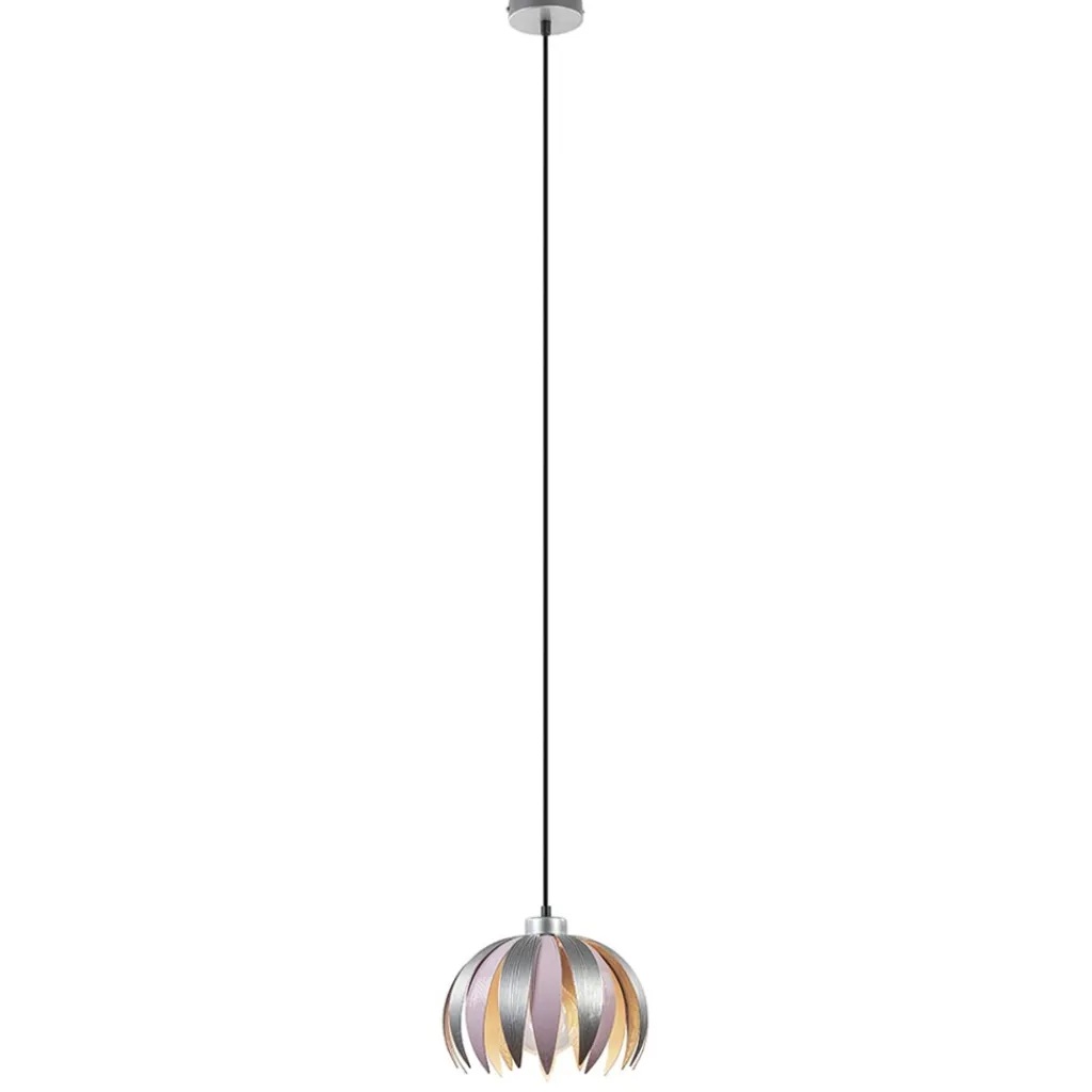 Straluma Hanglamp bloem kinderkamer grijs/roze> Kinderkamerverlichting|Hanglampen