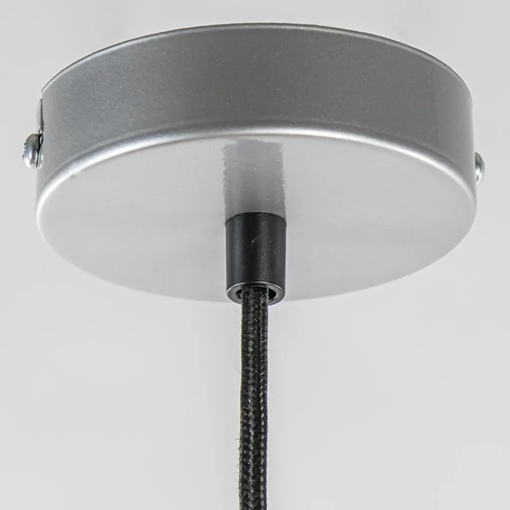 Straluma Hanglamp bloem kinderkamer grijs/roze> Kinderkamerverlichting|Hanglampen