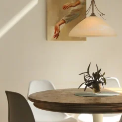 Straluma Hanglamp Bolzano smeedijzer klassiek></noscript> Eettafellampen|Woonkamerlampen