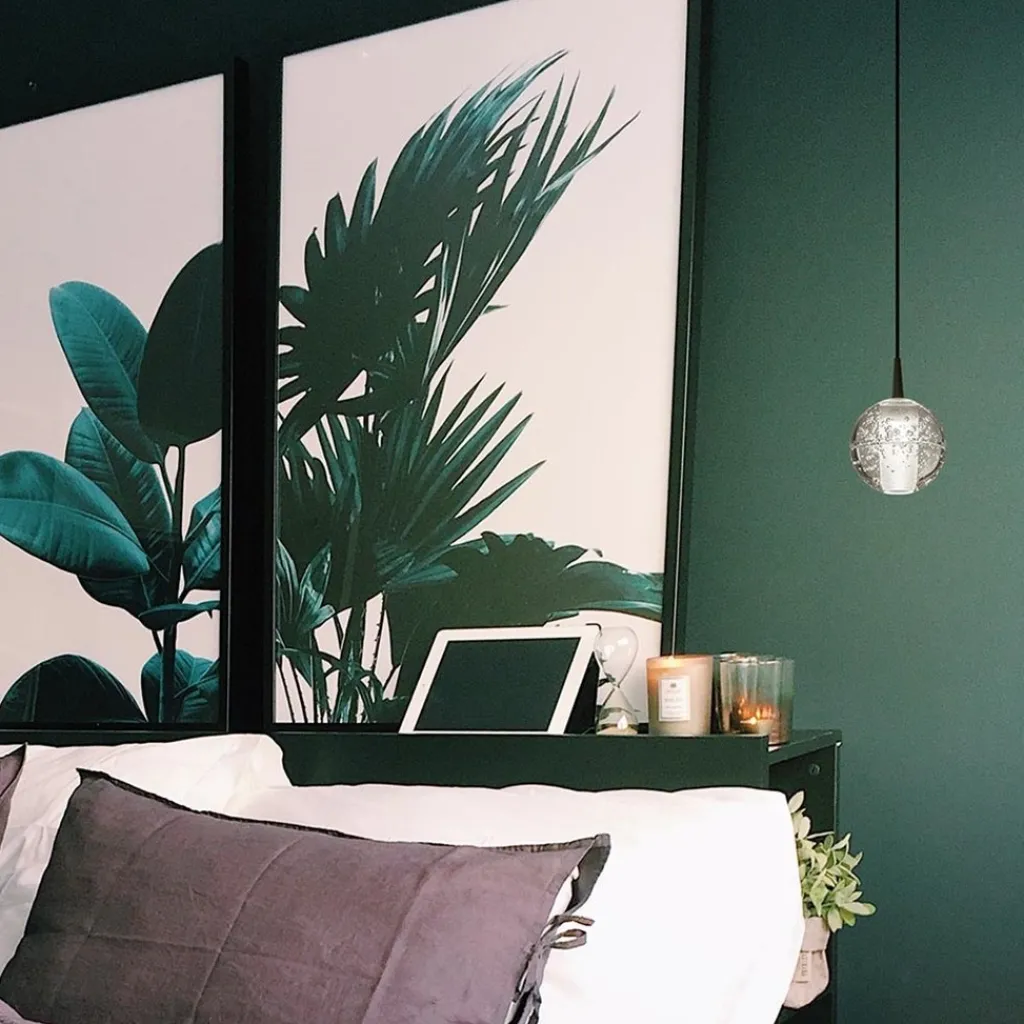 Straluma Hanglamp Bubbles 1L zwart/helder dtw> Hanglampen|LED Hanglampen