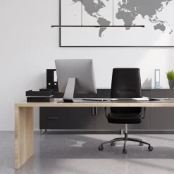 Straluma Hanglamp buis 110cm zwart 3-step dim></noscript> Hanglampen|Eettafellampen