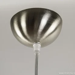 Straluma Hanglamp capiz schelpen wit></noscript> Schelpenlampen|Woonkamerlampen