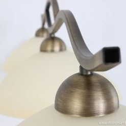 Straluma Hanglamp Capri brons/Glas><noscript><img width=