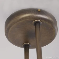 Straluma Hanglamp Capri brons/Glas><noscript><img width=