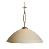 Straluma Hanglamp Capri brons/Glas> Eettafellampen|Woonkamerlampen