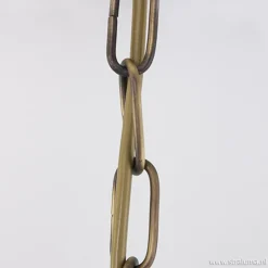 Straluma Hanglamp Capri brons/Glas></noscript> Eettafellampen|Woonkamerlampen