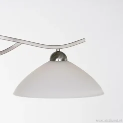 Straluma Hanglamp Capri staal/glas eettafel><noscript><img width=