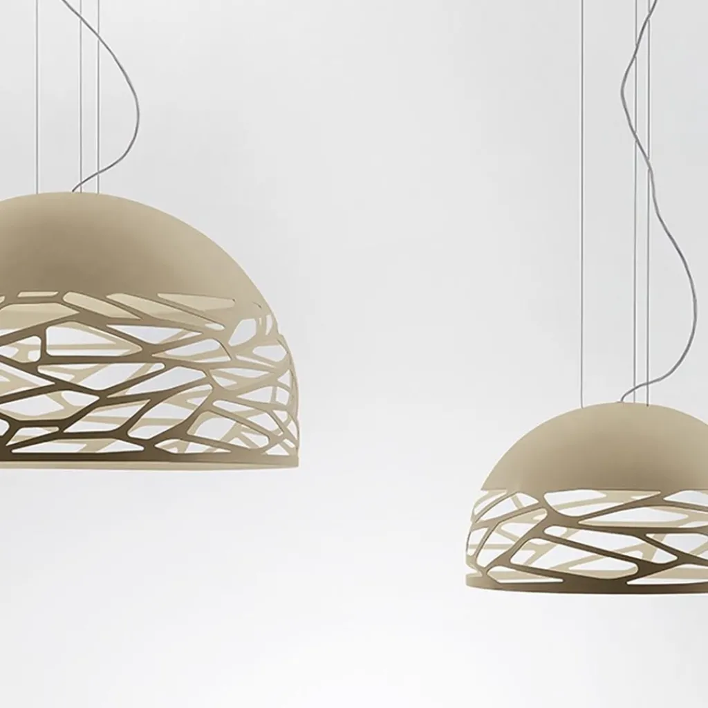 Straluma Hanglamp champagne 80 cm> Eettafellampen|Videverlichting