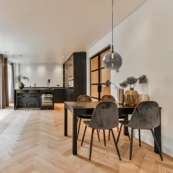 Straluma Hanglamp Chandra 1L zwart + glas 40cm><noscript><img width=