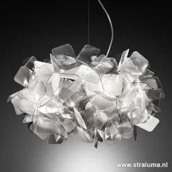 Straluma Hanglamp Clizia 53cm fumé> Hanglampen|LED Eettafellampen