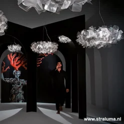 Straluma Hanglamp Clizia 53cm fumé></noscript> Hanglampen|LED Eettafellampen