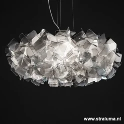 Straluma Hanglamp Clizia fumé 78cm> Hanglampen|Eettafellampen