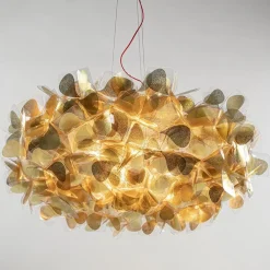 Straluma Hanglamp Clizia Mama Non Mama gold/red></noscript> Eettafellampen|Eetkamerverlichting