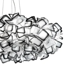 Straluma Hanglamp Clizia zwart 78cm></noscript> Halverlichting|Hanglampen