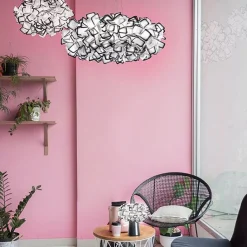 Straluma Hanglamp Clizia zwart 78cm></noscript> Halverlichting|Hanglampen