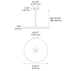 Straluma Hanglamp Diesel Living U.F.O. 60 sand></noscript> Hanglampen|LED Hanglampen