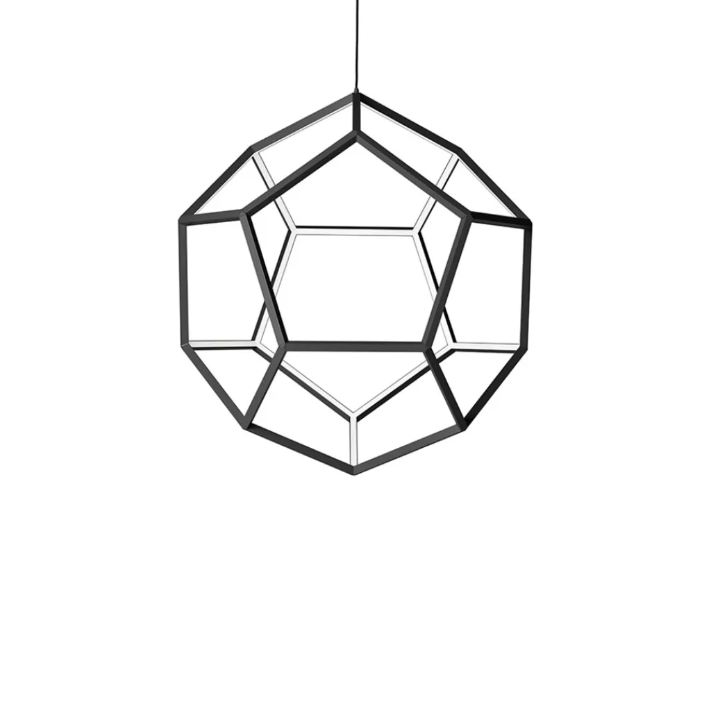 Straluma Hanglamp Dodeca 50 zwart> Hanglampen|Eettafellampen