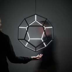 Straluma Hanglamp Dodeca 50 zwart><noscript><img width=