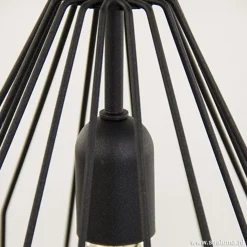 Straluma Hanglamp draad mat zwart><noscript><img width=