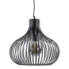 Straluma Hanglamp draad zwart groot 48cm> Eettafellampen|Draadlampen