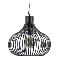Straluma Hanglamp draad zwart groot 48cm> Eettafellampen|Draadlampen