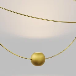 Straluma Hanglamp Elara 80 goud> Hanglampen|Videverlichting