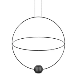 Straluma Hanglamp Elara 60cm zwart> Hanglampen|Videverlichting