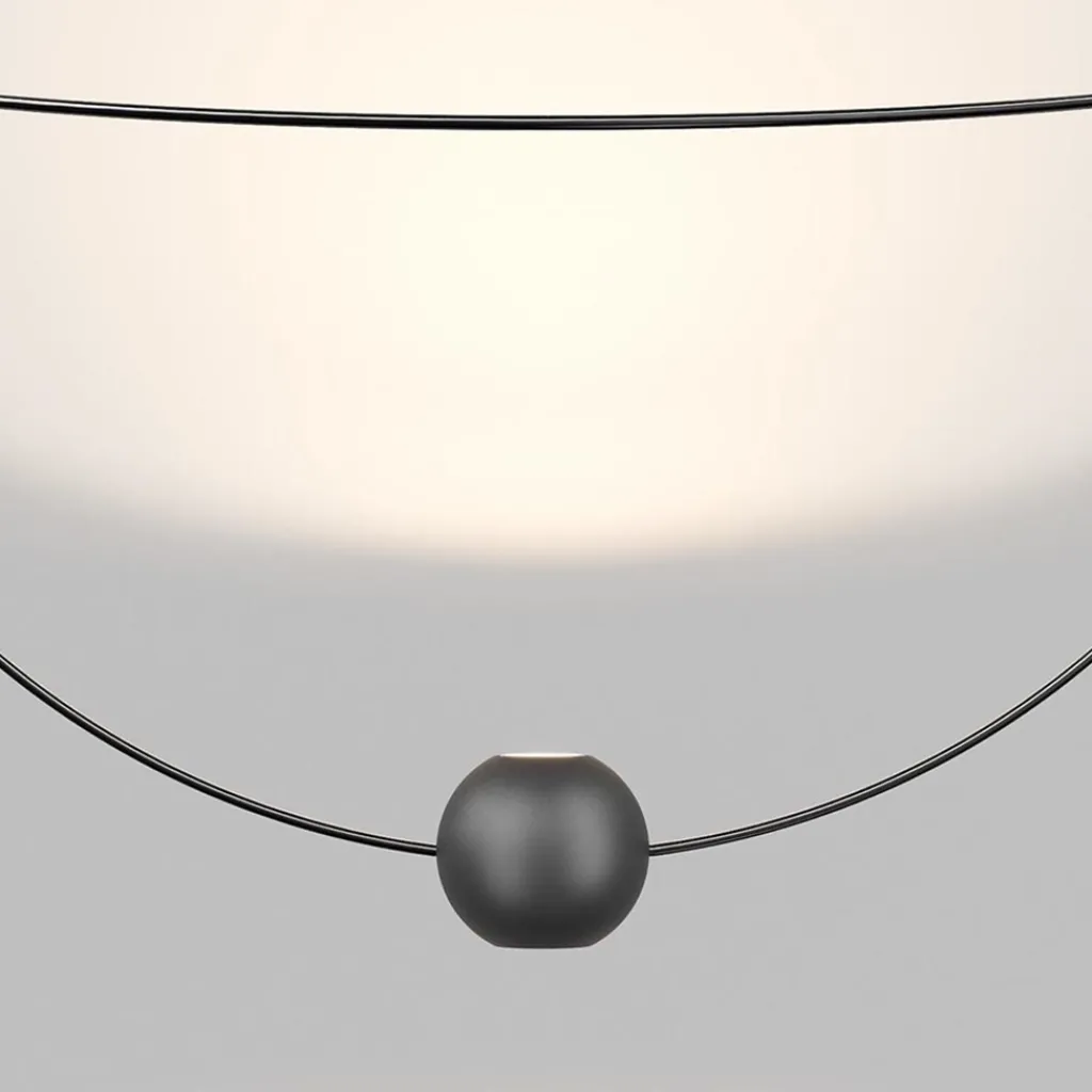 Straluma Hanglamp Elara 60cm zwart> Hanglampen|Videverlichting