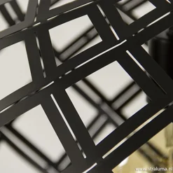 Straluma Hanglamp Emma bol zwart 50cm></noscript> Eettafellampen|Woonkamerlampen