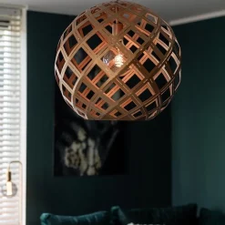 Straluma Hanglamp Emma 50cm matgoud></noscript> Slaapkamerlampen|Keukenverlichting