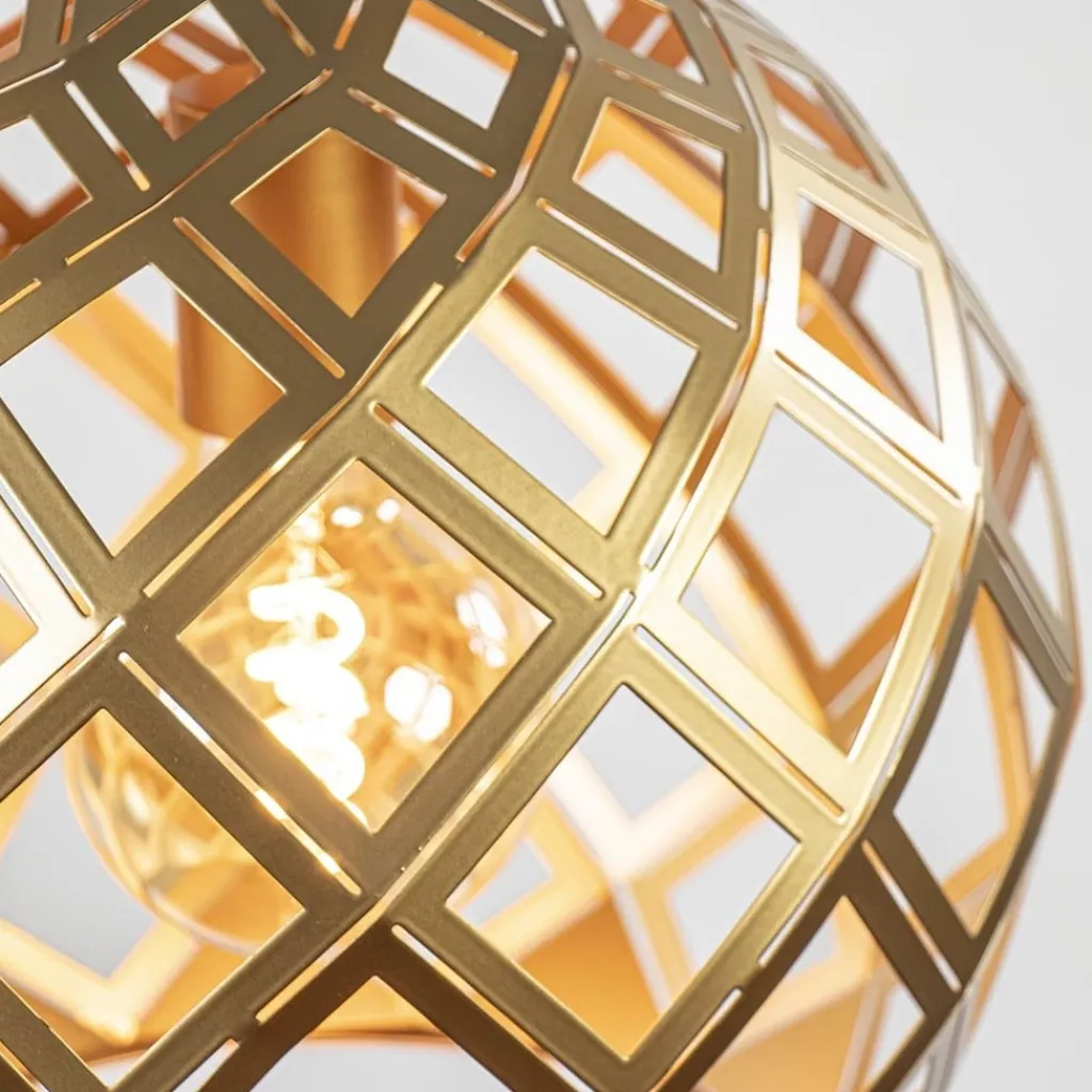 Straluma Hanglamp Emma 30cm matgoud> Keukenverlichting|Eetkamerverlichting