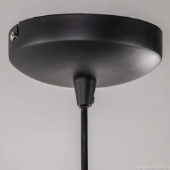 Straluma Hanglamp geperforeerd staal brons-bruin></noscript> Eettafellampen|Woonkamerlampen