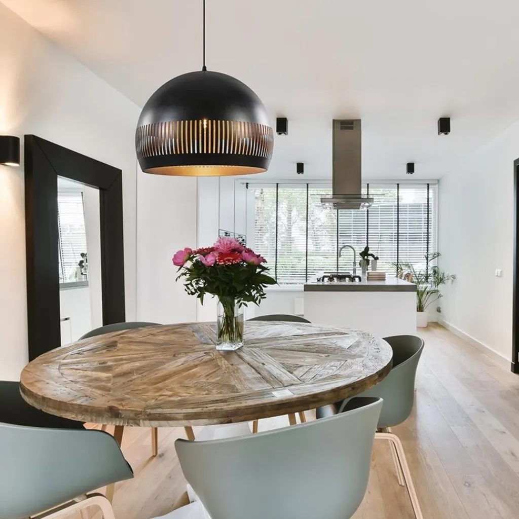 Straluma Hanglamp Globo 50cm zwart/goud> Eettafellampen|Eetkamerverlichting