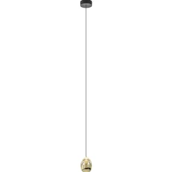 Straluma Hanglamp Golden Egg 1L zwart/goud><noscript><img width=