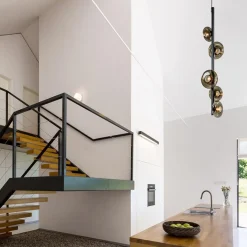 Straluma Hanglamp Hoseki verticaal zwart/smoke><noscript><img width=