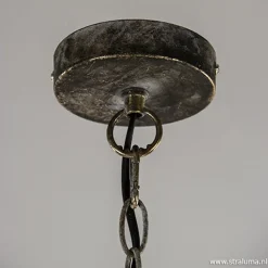 Straluma Hanglamp Kadiri antiek goud oosters></noscript> Light and Living|Woonkamerlampen