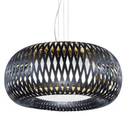 Straluma Hanglamp Kalatos zwart/goud 63cm> Eettafellampen|Slaapkamerlampen