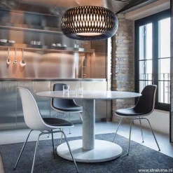 Straluma Hanglamp Kalatos zwart/goud 63cm><noscript><img width=