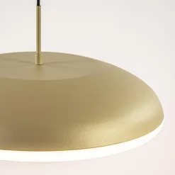 Straluma Hanglamp Kazz 50cm matgoud></noscript> Eettafellampen|Eetkamerverlichting