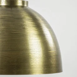 Straluma Hanglamp Kylie oud brons metaal 45 cm><noscript><img width=