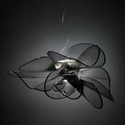 Straluma Hanglamp La Belle Etoile zwart 90cm> Hanglampen|Eetkamerverlichting