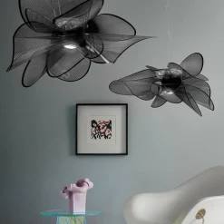 Straluma Hanglamp La Belle Etoile zwart 90cm></noscript> Hanglampen|Eetkamerverlichting