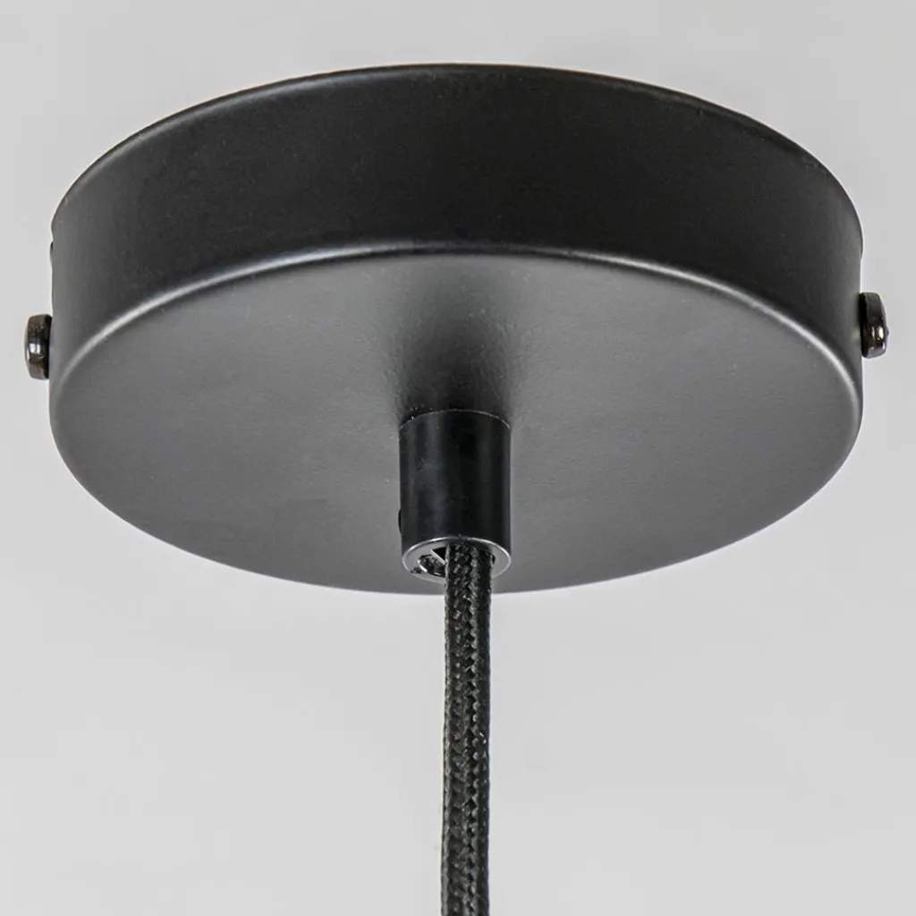 Straluma Hanglamp leaves mat zwart met goud> Kantoorverlichting|Hanglampen