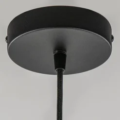 Straluma Hanglamp Maze bamboe/zwart 60cm></noscript> Eettafellampen|Woonkamerlampen