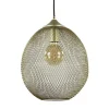 Straluma Hanglamp Moroc goud 30cm> Draadlampen|Light and Living