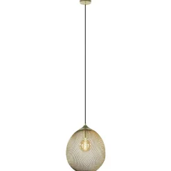 Straluma Hanglamp Moroc goud 30cm> Draadlampen|Light and Living