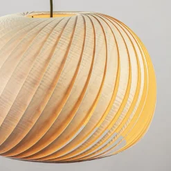 Straluma Hanglamp Nature 40cm hout naturel></noscript> Eettafellampen|Eetkamerverlichting